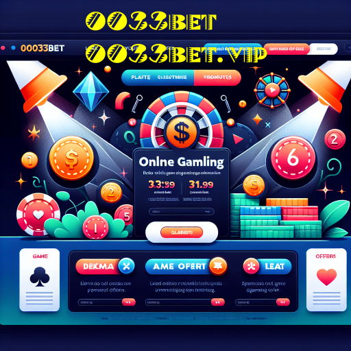 A Importância das Ofertas no Jogo Online: Explorando a 0033bet