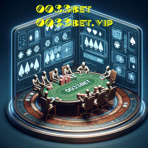 Descubra o Mundo do Poker na 0033bet